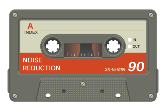 Download Audio Tape Plastic Cassette with Color L - Premium Resources