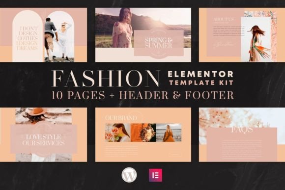 Download WordPress | Elementor Template Kit - Template kit Collection