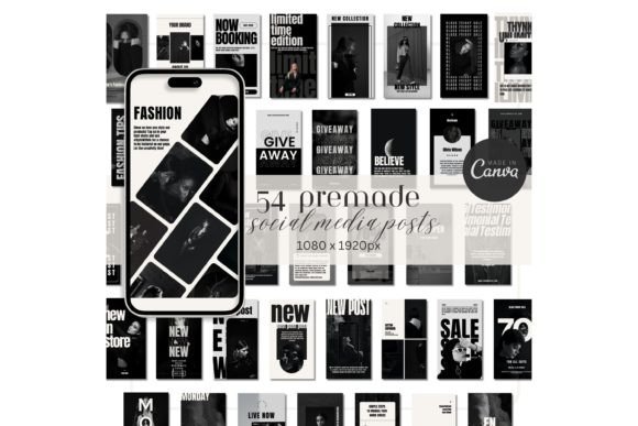 Download Black &amp; Cream Retro Elegance Posts - Posts Collection