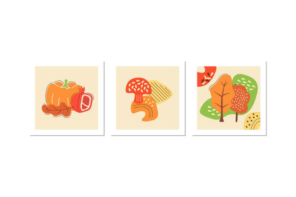Download Autumn Nature Social Media Posts Mockup - Posts Collection