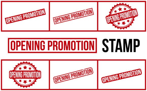 Download Opening Promotion Stamp - Promotion Collection
