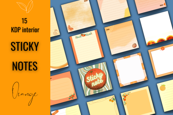 Download 15 Print Sticky Note Orange Template - Orange template Collection