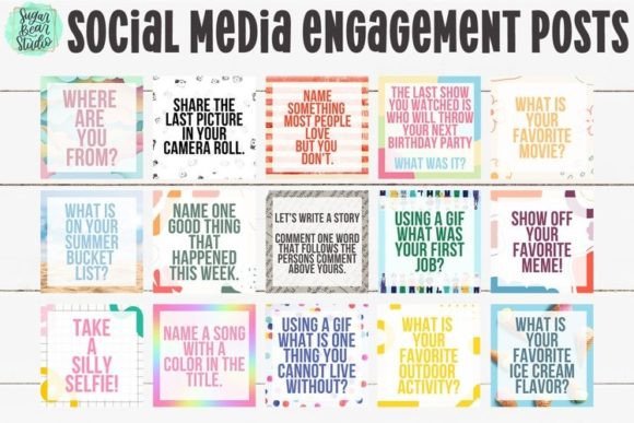 Download Social Media Engagement Posts - Posts Collection