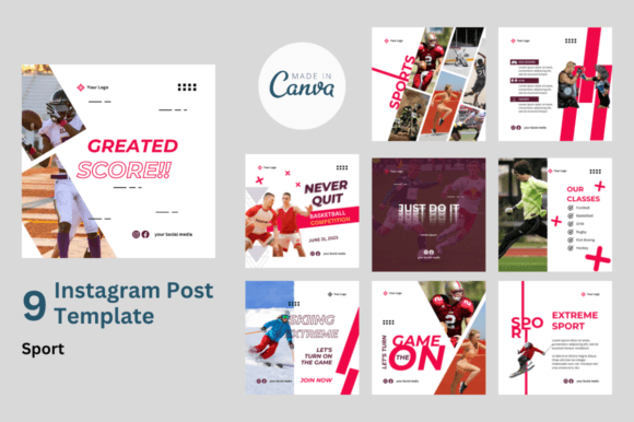 Download Social Media Feed for Sport - Social media feed Collection