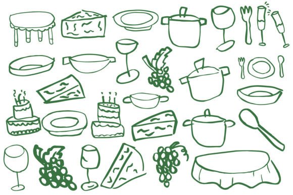 Download Green Vector for Restaurant Promotion - Promotion Collection