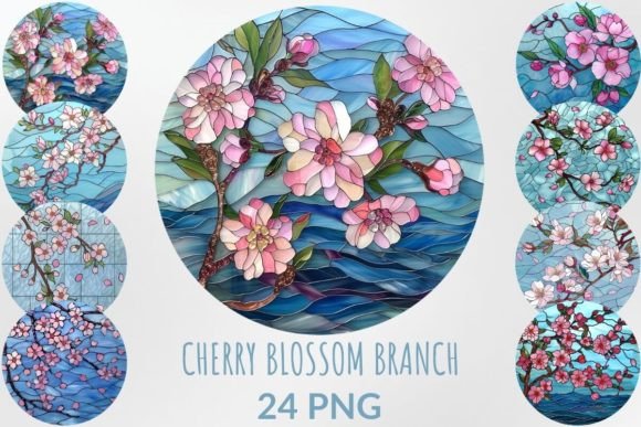 Download Delicate Cherry Blossom Branch Clipart - Delicate Collection