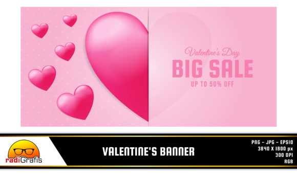 Download Valentine's Day Promotion Banner - Promotion Collection